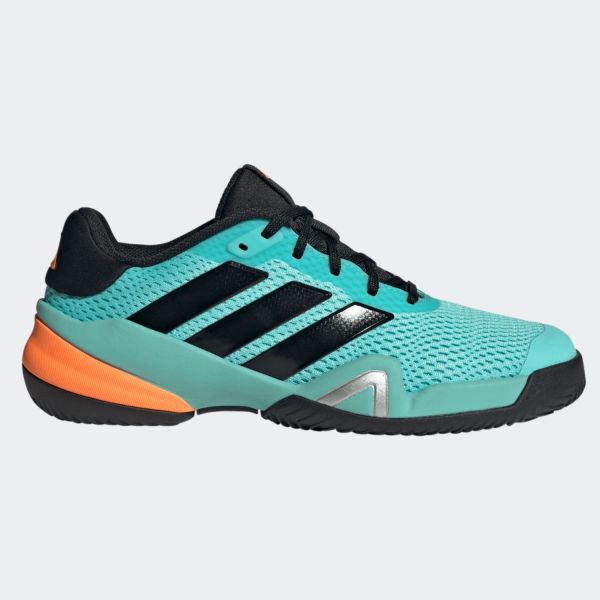 adidas Barricade Junior Tennis Shoes JR4447
