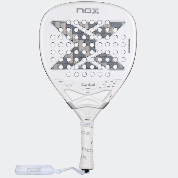 NOX AT10 Genius Attack 12K Alum XTREME Padel Racket PAT10GENIUSAT1226