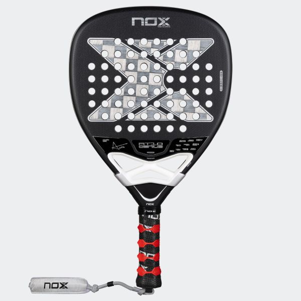NOX AT10 Genius Attack 18K Alum Padel Racket PAT10GENIUSAT1826