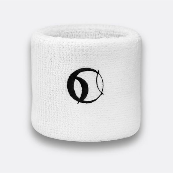 Tennis Wristband Small x 1 etennis-SmWht